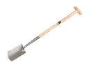 Zwanenhalsspade Jimmy epoxy gecoat, met T-steel 80 cm