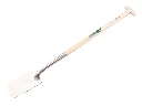 Zwanenhalsspade ATLAS DIAMANT gepolijst, met HICKORY T-steel 80 cm