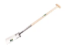 Kabelspade ATLAS DIAMANT gepolijst, RONDE OPSTAP, met ATLAS T-steel 80 cm en Engelse kruk, FSC 100%