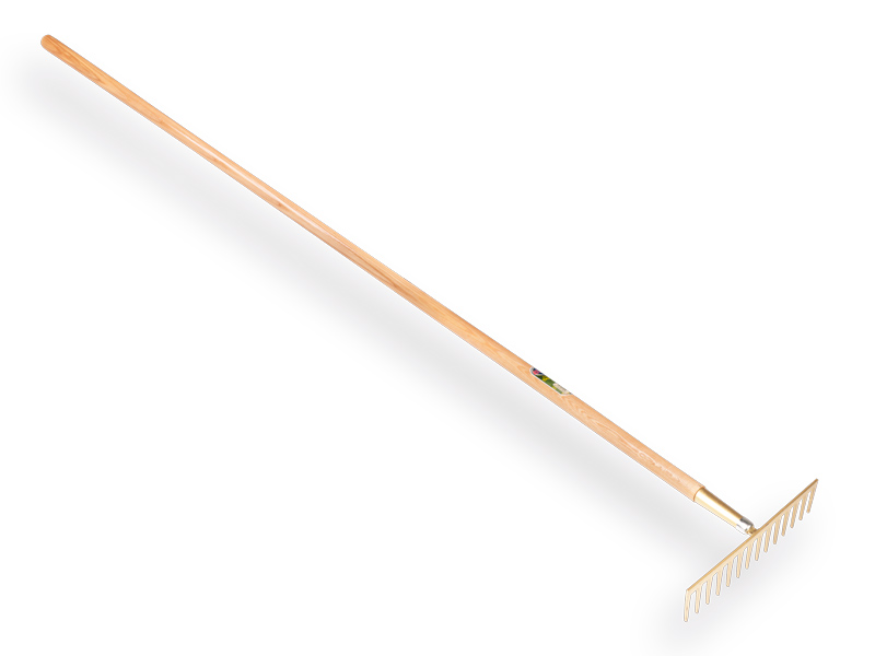 [817115] Asfalthark OFFNER 14 tands met ATLAS steel 170 x 3,4 cm 