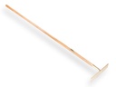 Asfalthark OFFNER 14 tands met ATLAS steel 170 x 3,4 cm 