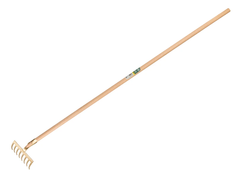 Tuinhark OFFNER 8 gebogen tanden, met open dul en ATLAS steel 160 x 2,8 cm