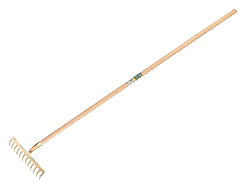 Tuinhark OFFNER 12 gebogen tanden, met open dul en ATLAS steel 160 x 2,8 cm