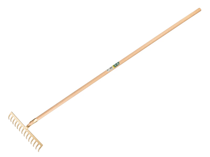 Tuinhark OFFNER 14 gebogen tanden, met open dul en ATLAS steel 160 x 2,8 cm