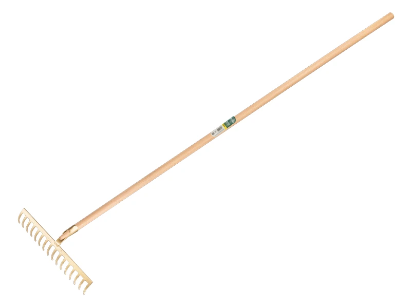 [817236] Tuinhark OFFNER 16 gebogen tanden, met open dul en ATLAS steel 160 x 2,8 cm