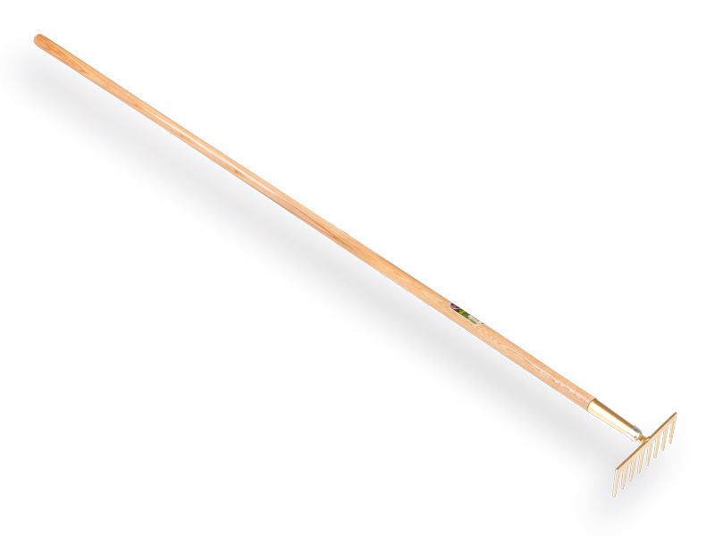 [818108] Tuinhark OFFNER 8 rechte tanden, met ATLAS steel 170 x 2,8 cm