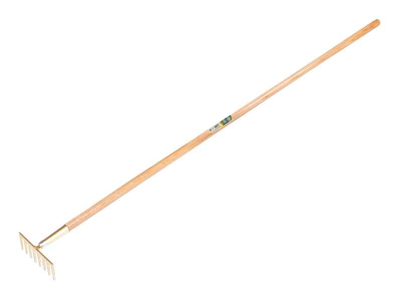 Tuinhark OFFNER 8 rechte tanden, met ATLAS steel 170 x 2,8 cm