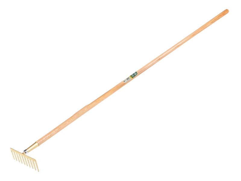 [818110] Tuinhark OFFNER 10 rechte tanden, met ATLAS steel 170 x 2,8 cm