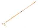 Tuinhark OFFNER 10 rechte tanden, met ATLAS steel 170 x 2,8 cm