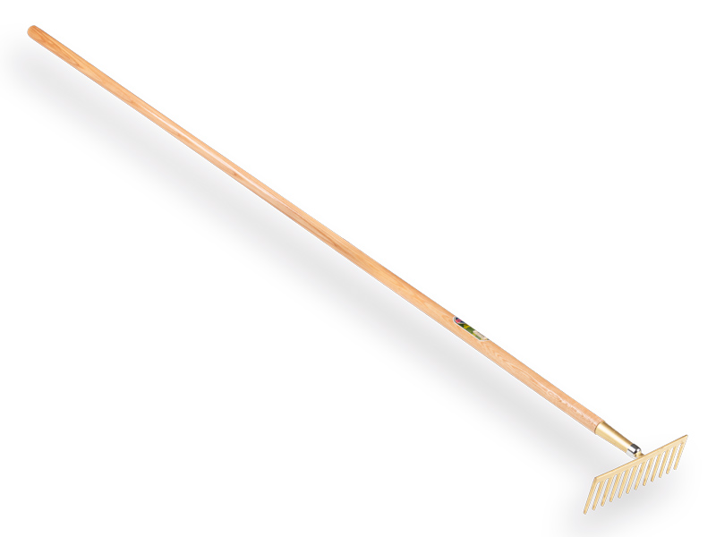 [818112] Tuinhark OFFNER 12 rechte tanden, met ATLAS steel 170 x 2,8 cm