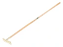 Tuinhark OFFNER 12 rechte tanden, met ATLAS steel 170 x 2,8 cm