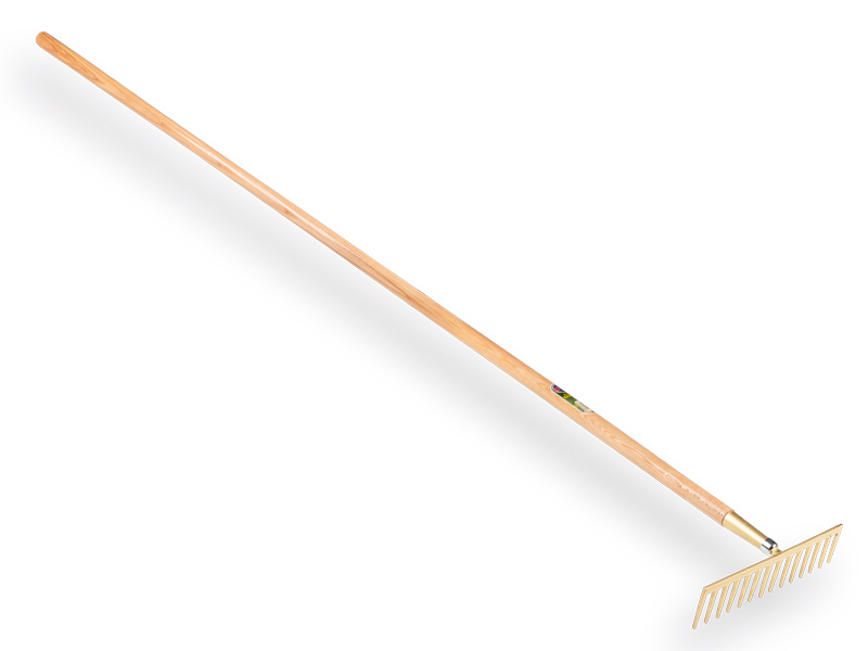 [818114] Tuinhark OFFNER 14 rechte tanden, met ATLAS steel 170 x 2,8 cm