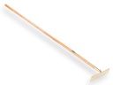 Tuinhark OFFNER 14 rechte tanden, met ATLAS steel 170 x 2,8 cm