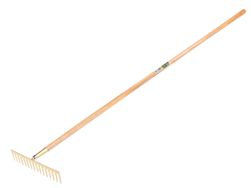Tuinhark OFFNER 16 rechte tanden, met ATLAS steel 170 x 2,8 cm