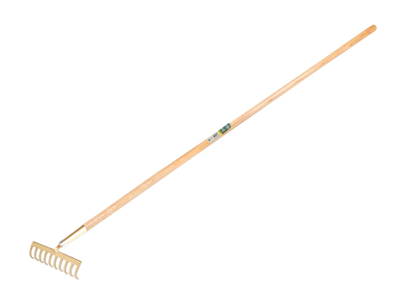 Tuinhark OFFNER 10 gebogen tanden, met ATLAS steel 170 x 2,8 cm