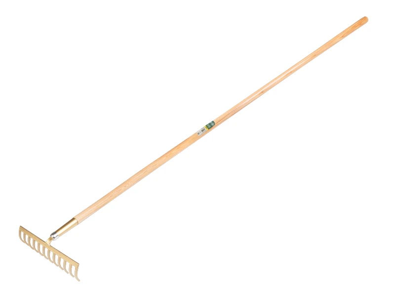 [818320] Tuinhark OFFNER 12 gebogen tanden, met ATLAS steel 170 x 2,8 cm