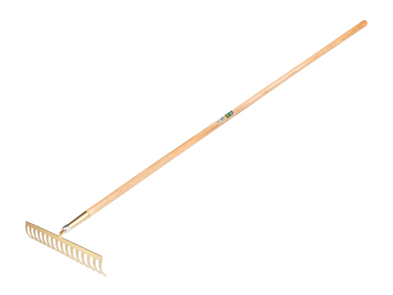 Tuinhark OFFNER 16 gebogen tanden, met ATLAS steel 170 x 2,8 cm