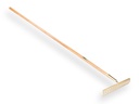Tuinhark OFFNER 16 gebogen tanden, met ATLAS steel 170 x 2,8 cm
