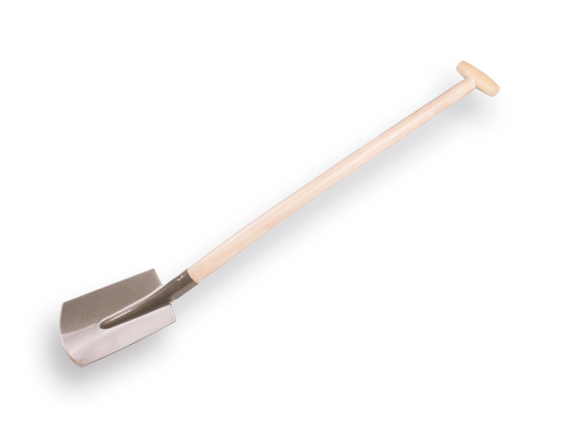 Hobbyspade Jimmy met ESSEN schopsteel 90 cm gebogen