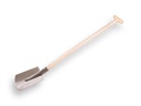 ACTIE Hobbyspade met PE ESSEN schopsteel 90 cm gebogen