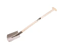Hobbyspade Jimmy met ESSEN schopsteel 90 cm gebogen