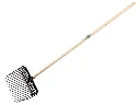 Mestvork ATLAS kunststof, fijngetand met ATLAS steel 150 x 2,8 cm 