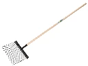 Mestvork ATLAS staal, fijngetand met ATLAS steel 150 x 2,8 cm 