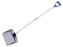 Allesruimer ATLAS kunststof, 18 tands 33 cm, gebogen aluminium steel en D-greep