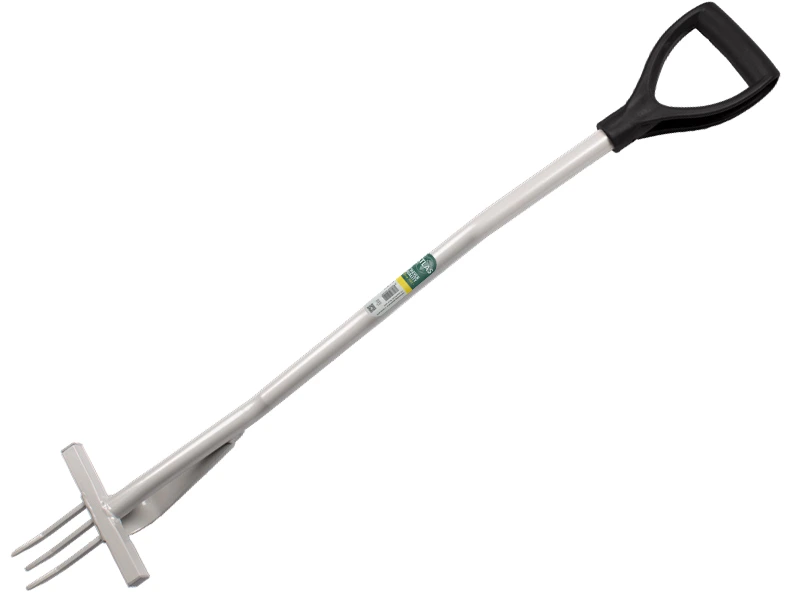 Jacobskruidvork ATLAS 3 tands met D-steel, lengte 102 cm