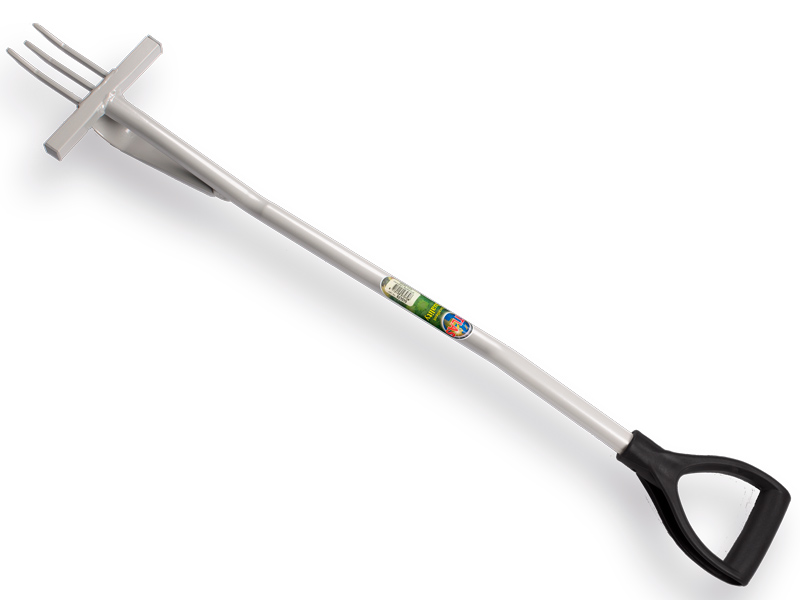 [827070] Jacobskruidvork ATLAS 3 tands met D-steel, lengte 102 cm