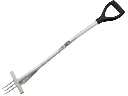 Jacobskruidvork ATLAS 3 tands met D-steel, lengte 102 cm