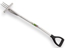 Jacobskruidvork ATLAS 3 tands met D-steel, lengte 102 cm