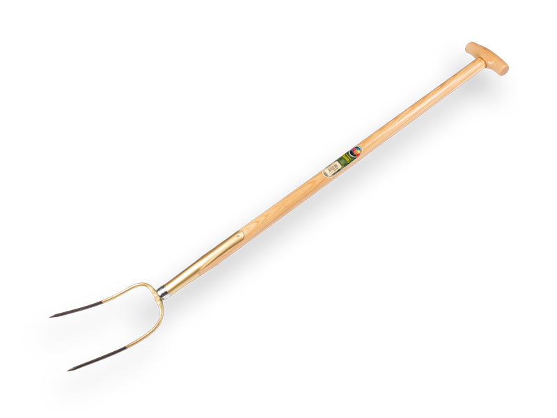 [827500] Balenvork - Grasvork OFFNER 2 tands met ATLAS T-steel 100 cm