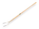 Balenvork - Grasvork OFFNER 2 tands met ATLAS steel 135 cm