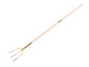 Hooivork OFFNER 3 tands met ATLAS steel 165 cm, FSC 100%
