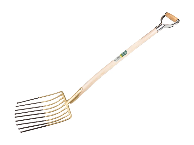 [840920] Puinvork OFFNER 9 tands 26,5 cm met lipdul en ATLAS YD-steel 95 cm
