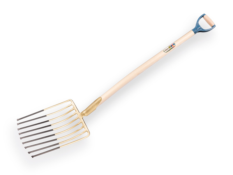 [840922] Puinvork OFFNER 9 tands 26,5 cm met lipdul en ATLAS PD-steel 95 cm