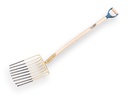 Puinvork OFFNER 9 tands 26,5 cm met lipdul en ATLAS PD-steel 95 cm, FSC 100%