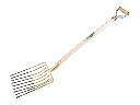 Aardappelvork OFFNER 9 tands 26 cm, met lipdul en ATLAS YD-steel 95 cm