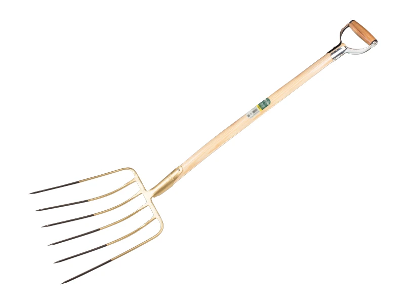 [842022] Maisvork OFFNER 6 tands 32 cm met lipdul en ATLAS YD-steel 95 cm