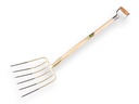 Maisvork OFFNER 6 tands 32 cm met lipdul en ATLAS YD-steel 95 cm