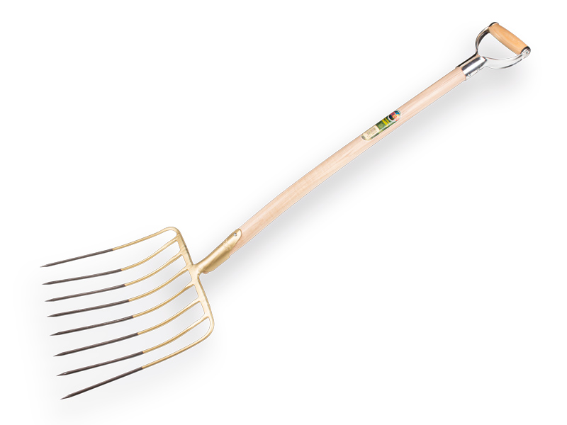 [842024] Maisvork OFFNER 8 tands 36 cm met lipdul en ATLAS YD-steel 95 cm