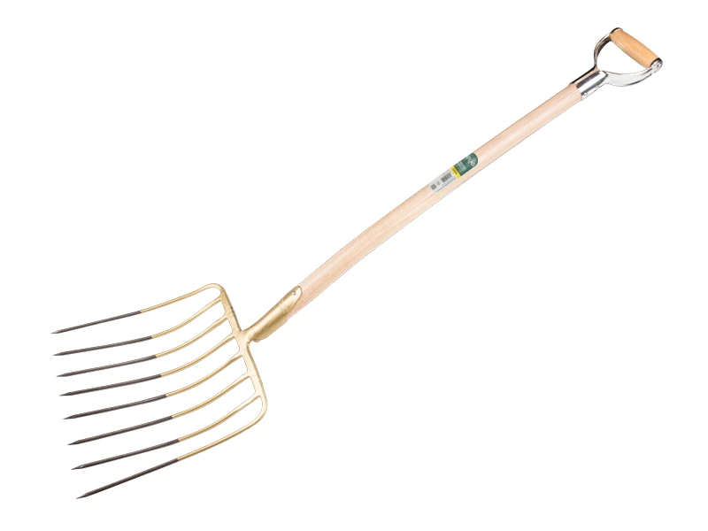 [842024] Maisvork OFFNER 8 tands 36 cm met lipdul en ATLAS YD-steel 95 cm