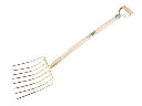 Maisvork OFFNER 8 tands 36 cm met lipdul en ATLAS YD-steel 95 cm