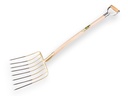 Maisvork OFFNER 8 tands 36 cm met lipdul en ATLAS YD-steel 95 cm