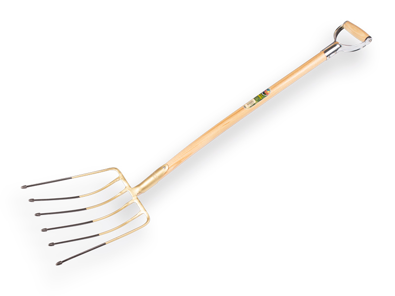 [842620] Bietenvork OFFNER 6 tands 34 cm met lipdul en ATLAS YD-steel 95 cm