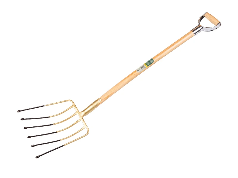 [842620] Bietenvork OFFNER 6 tands 34 cm met lipdul en ATLAS YD-steel 95 cm
