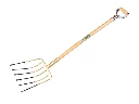 Bietenvork OFFNER 6 tands 34 cm met lipdul en ATLAS YD-steel 95 cm