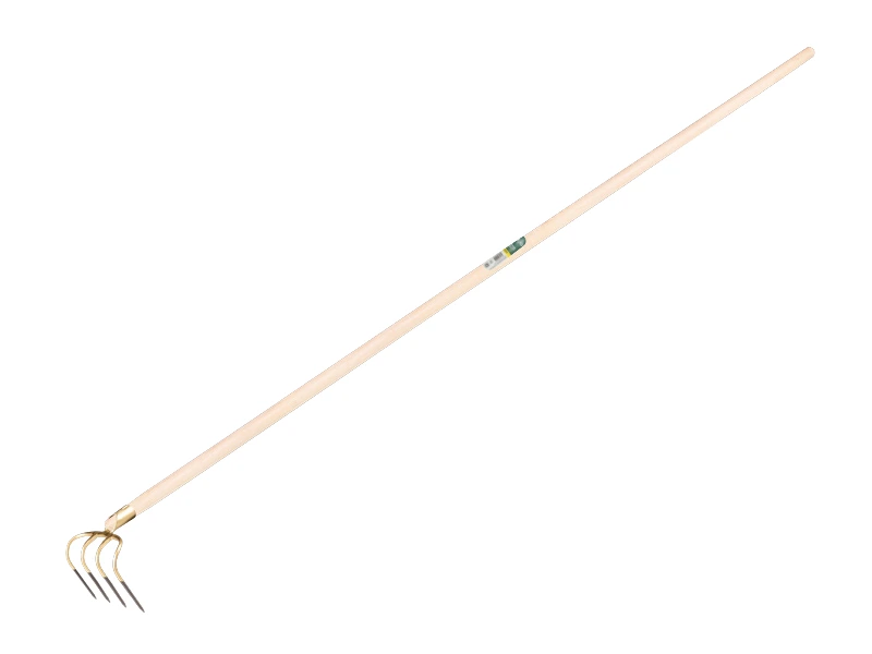 [844415] Mesthaak OFFNER met 4 lange tanden 21 cm, dul en tapse ATLAS steel 270 cm