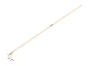 Mesthaak OFFNER met 4 lange tanden 21 cm, dul en tapse ATLAS steel 270 cm